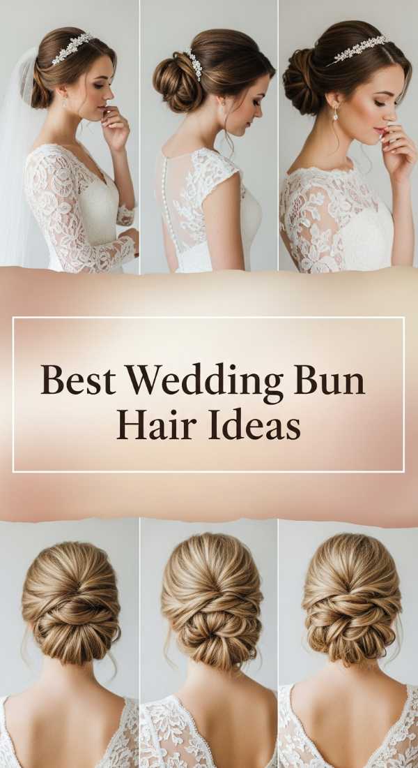 Best Wedding Bun Hair Ideas 69e4f68500175
