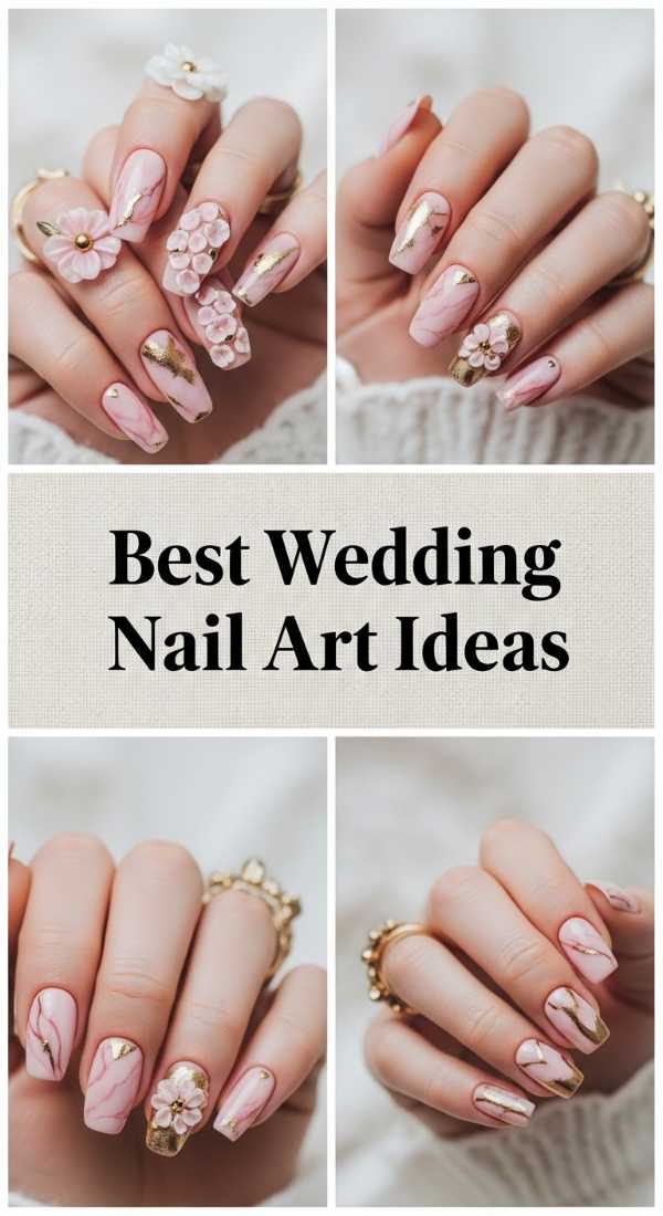 Best Wedding Nail Art Ideas