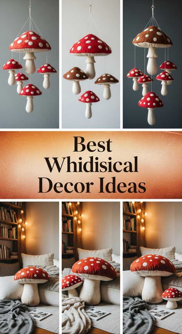 Best Whimsical Decor Ideas 69ed032f81cd3
