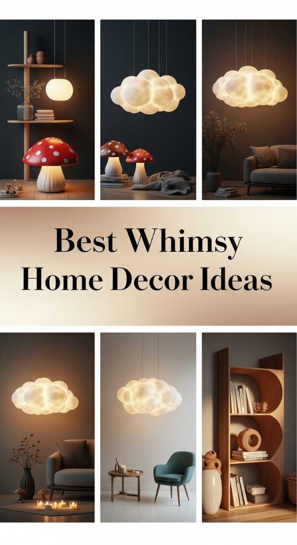 Best Whimsy Home Decor Ideas 69ed03204c9e7