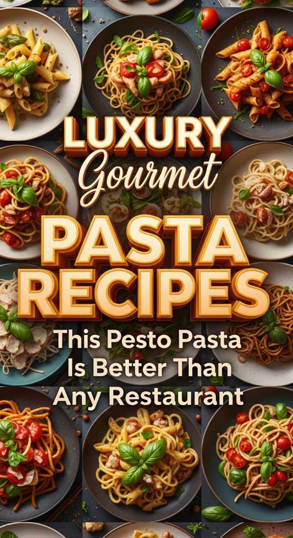 Better Than Restaurant Pesto Pasta 69de7d6bcbb34
