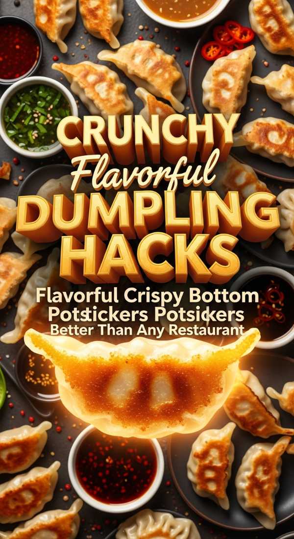 Better Than Restaurant Potstickers With A Crunchy Bottom 69e363b3e2f21