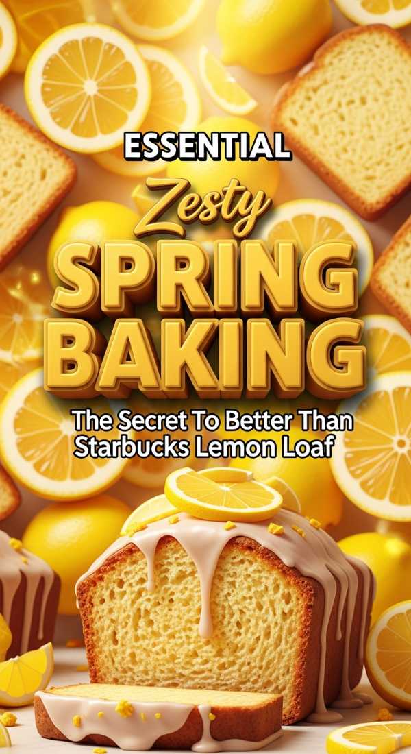 Better Than Starbucks Glazed Lemon Loaf Recipe Secret 69f1de8d9b45a