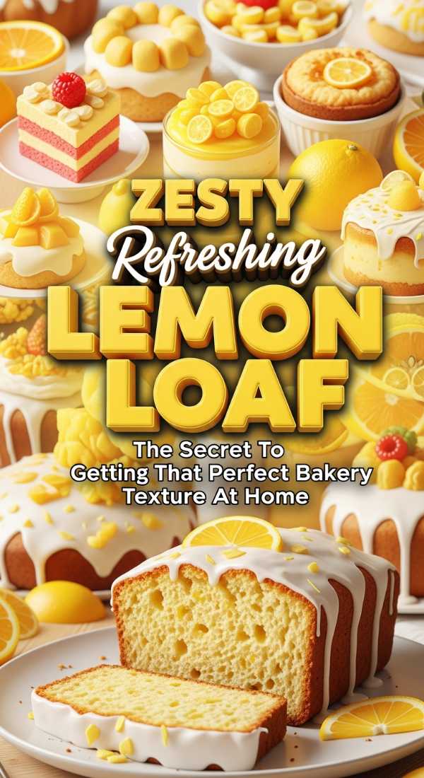 Better Than Starbucks Lemon Loaf Recipe 69edba32cacac