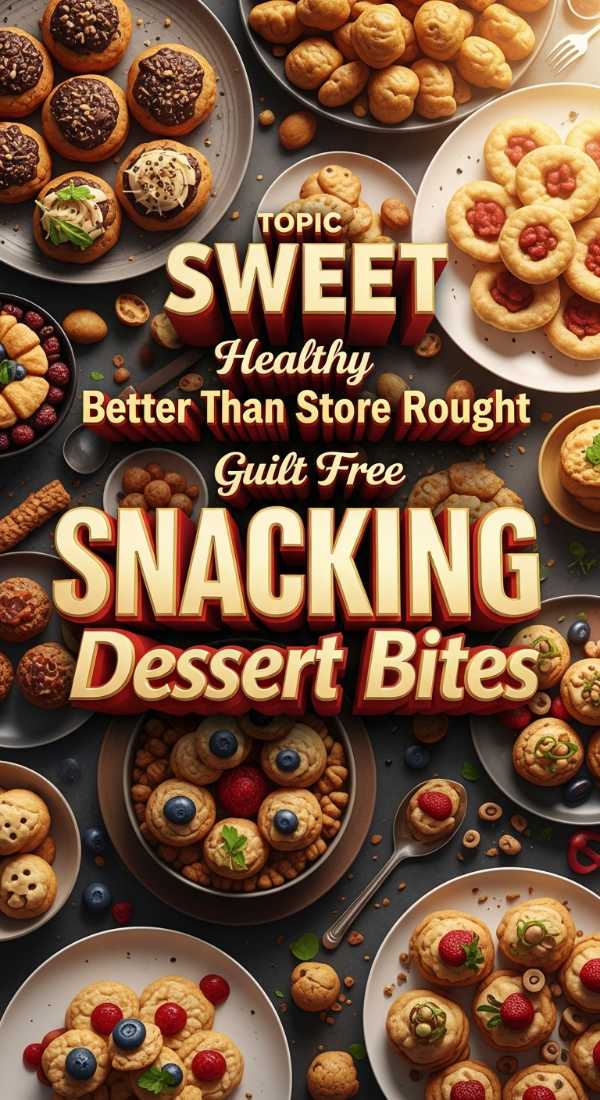 Better Than Store Bought Guilt Free Dessert Bites 69e709b23f862