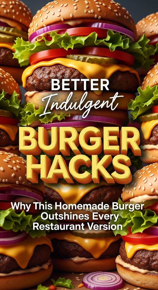 Better Than Takeout Homemade Burger Hacks 69e362c06d67f