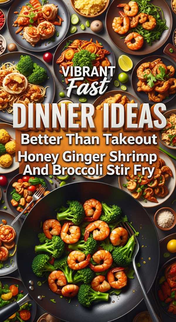 Better Than Takeout Honey Ginger Shrimp And Broccoli Stir Fry 69e707d55fa4a
