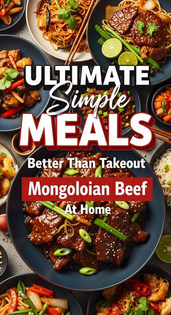 Better Than Takeout Mongolian Beef Simple Meal 69e362b356982