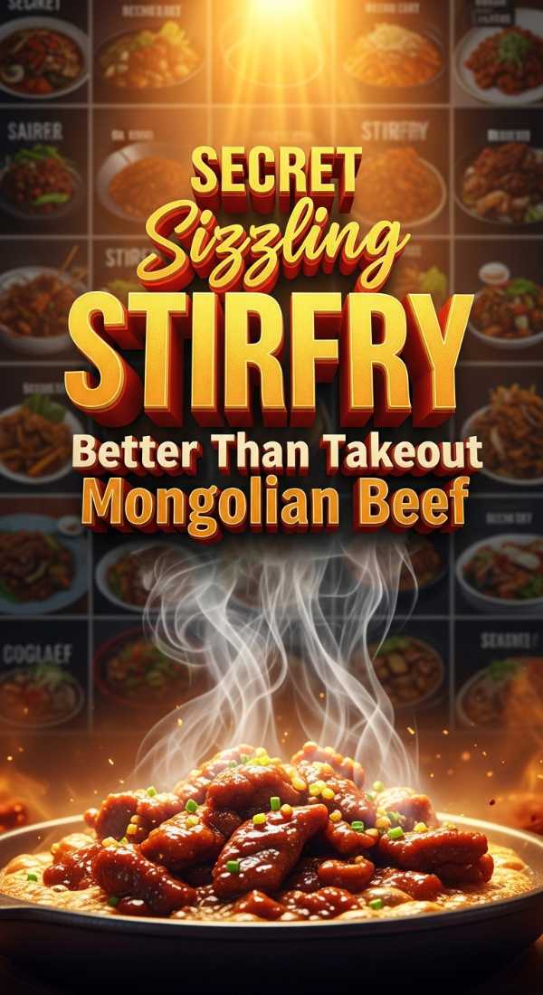 Better Than Takeout Sizzling Chinese Mongolian Beef 69e363c23f168
