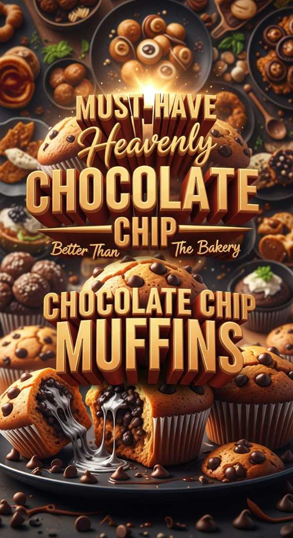Better Than The Bakery Chocolate Chip Muffins 69dfd959e5944