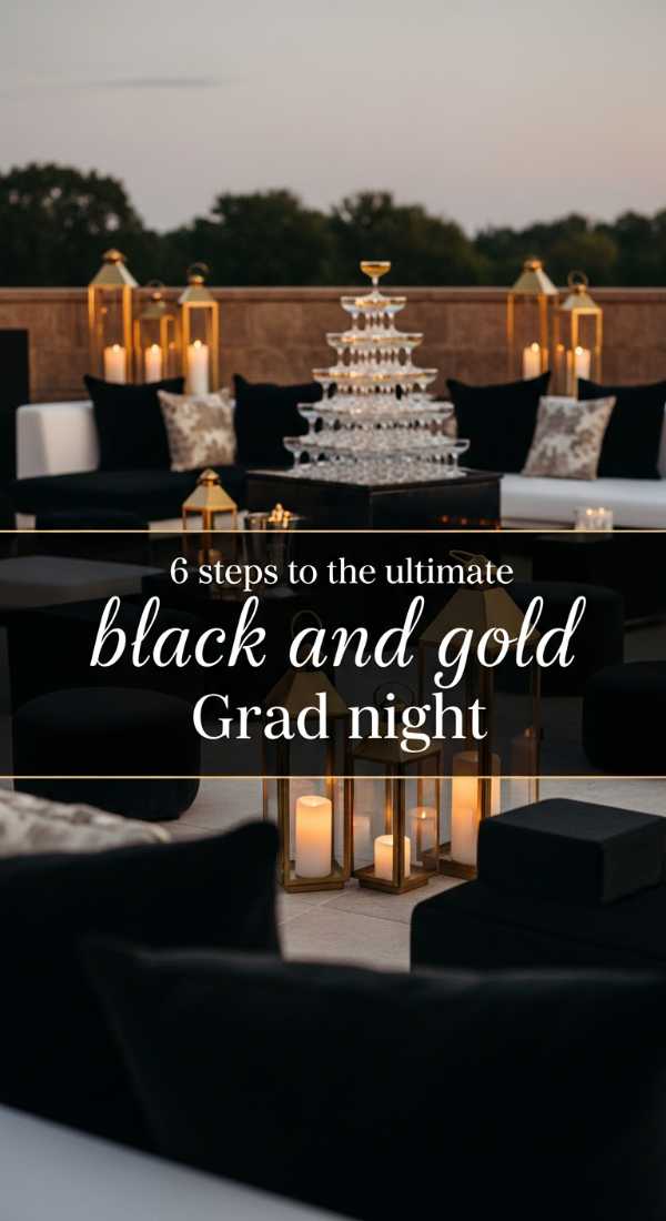 Black And Gold Luxury Grad Night 69e3273fc926d