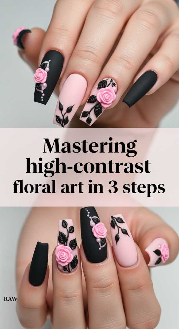 Black And Pink High Contrast Art 69e31ee7af1e9