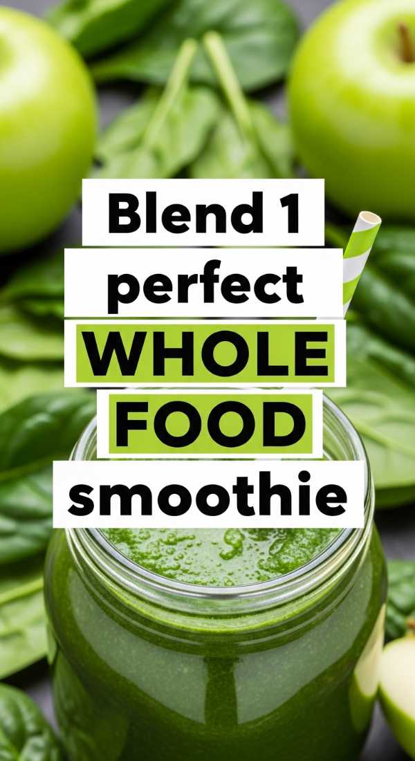 Blend 1 Perfect Whole Food Smoothie 69edf41a4b9e8