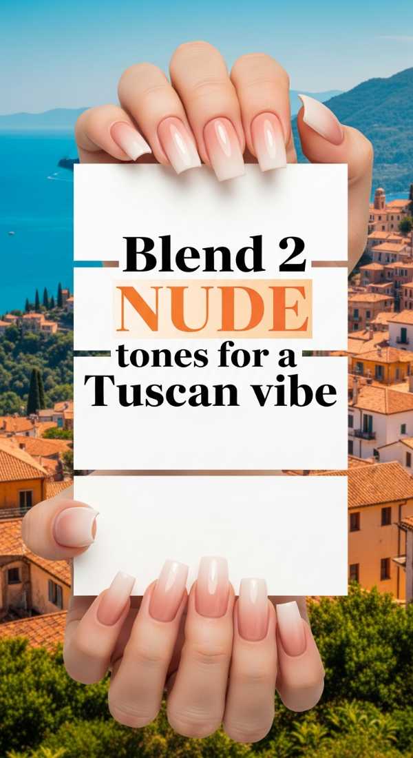 Blend 2 Nude Tones For A Tuscan Vibe 69ed0bd591537