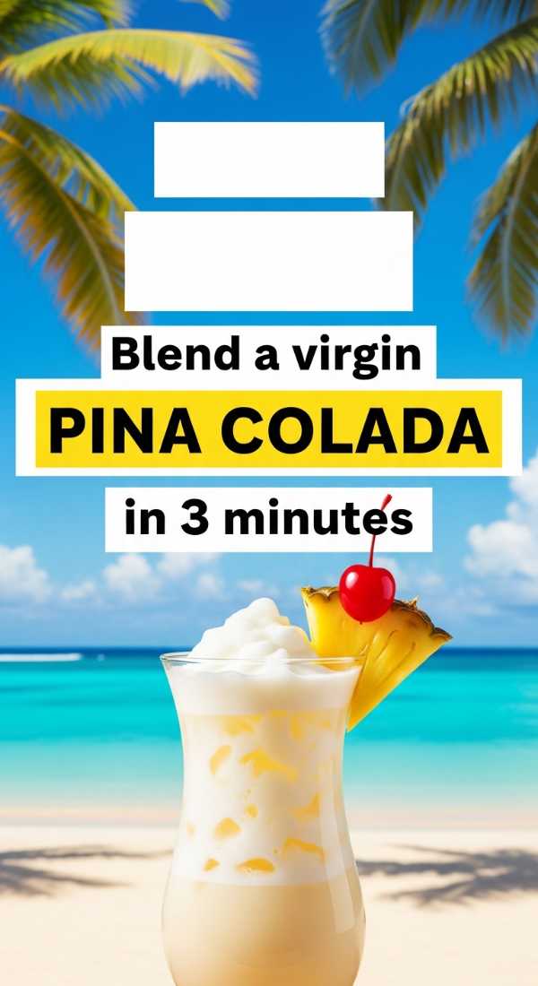 Blend A Virgin Pina Colada In 3 Minutes 69e70bf39b3f3