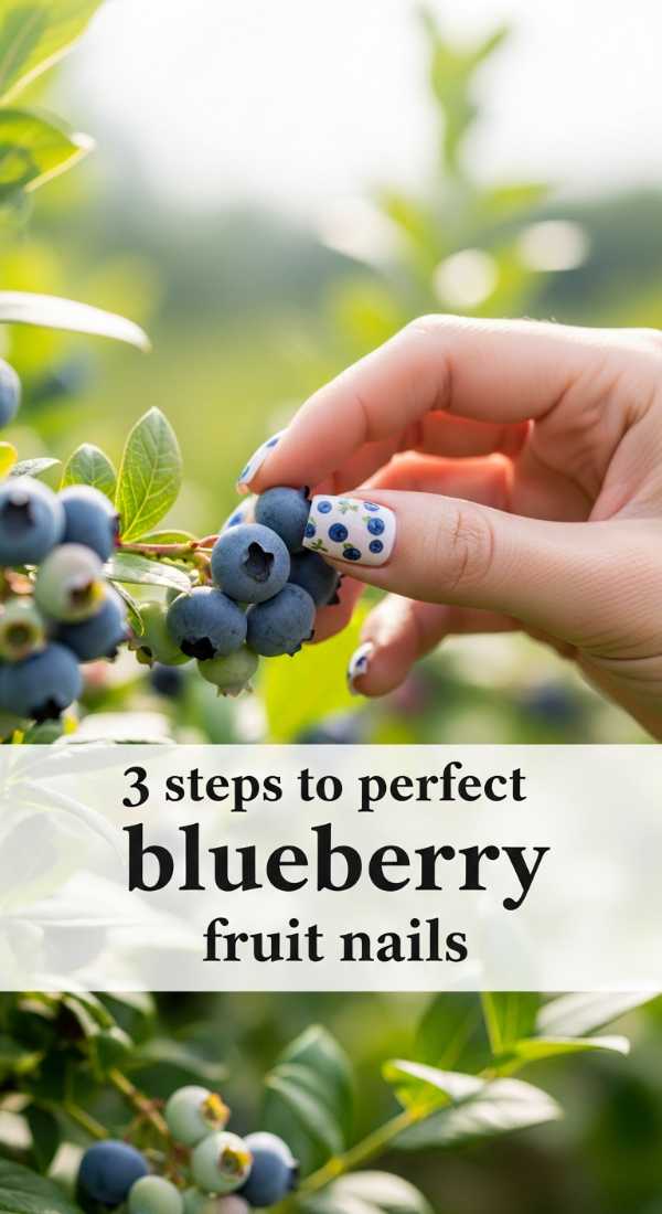 Blueberry Fruit Aesthetic Sweet Spring Nails 69e31ef04c082