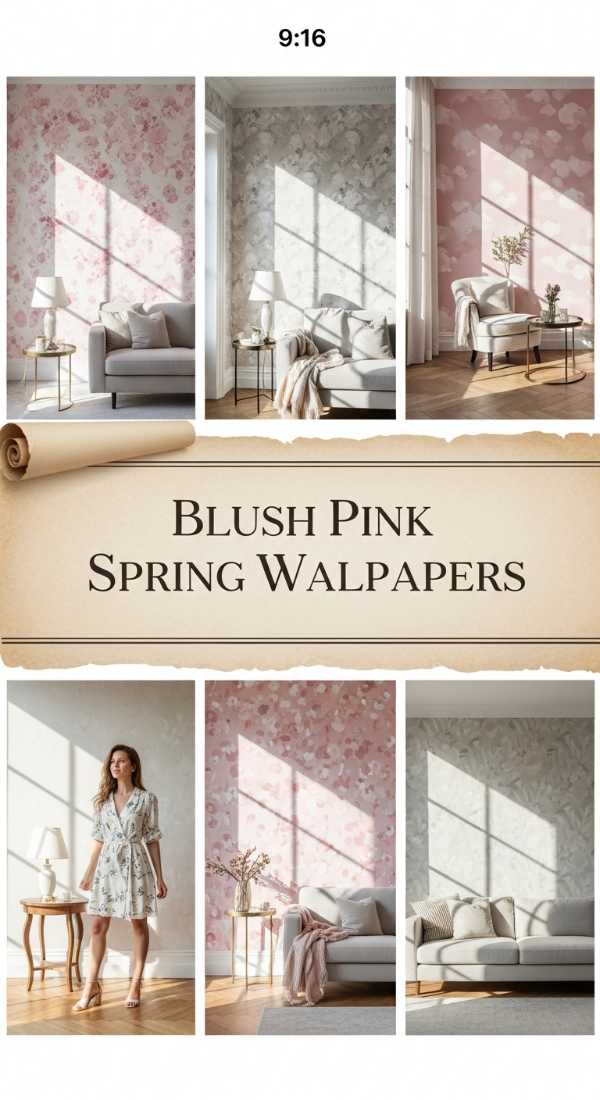Blush Pink Spring Wallpapers 69df4674332c0