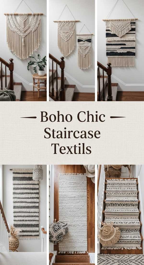 Boho Chic Staircase Textiles 69df20e20c7fc