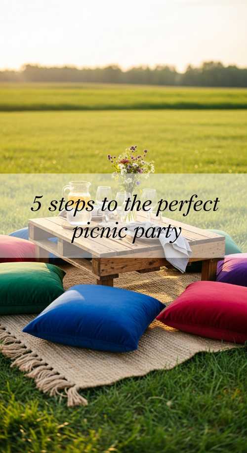 Boho Picnic Party Setup Tutorial 69df24370472a