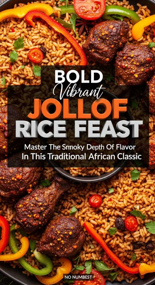 Bold Afro-Fusion Jollof Rice
