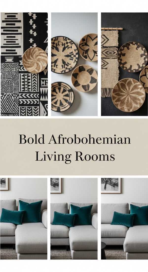 Bold Afrobohemian Living Rooms 69df43d33666d