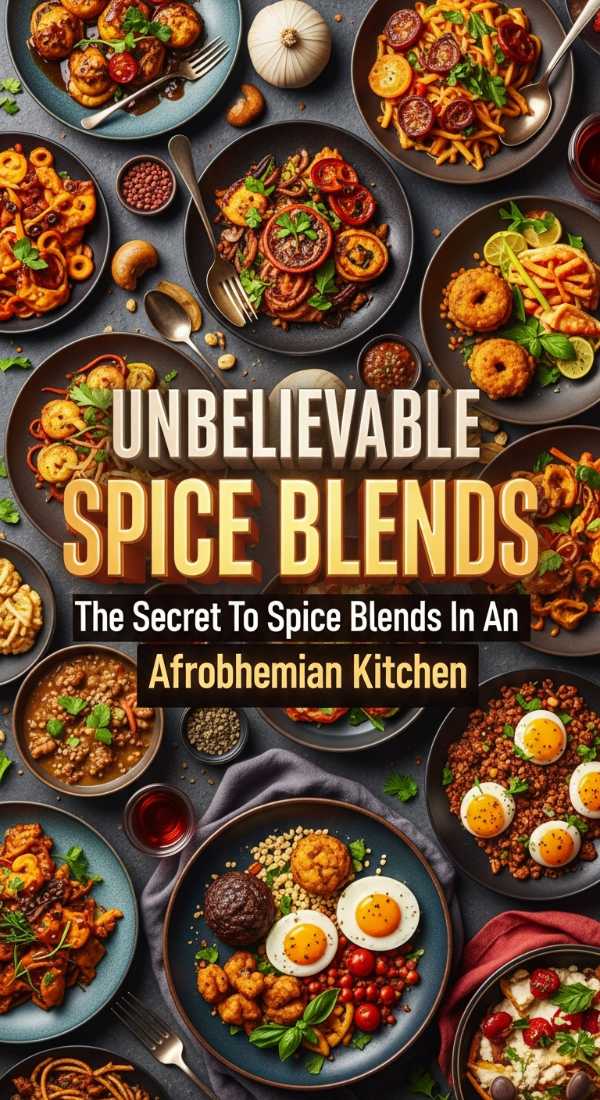 Bold Afrobohemian Spice Secrets