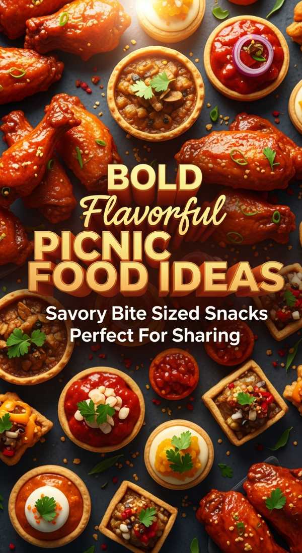 Bold And Savory Picnic Bites 69de7c32322e8