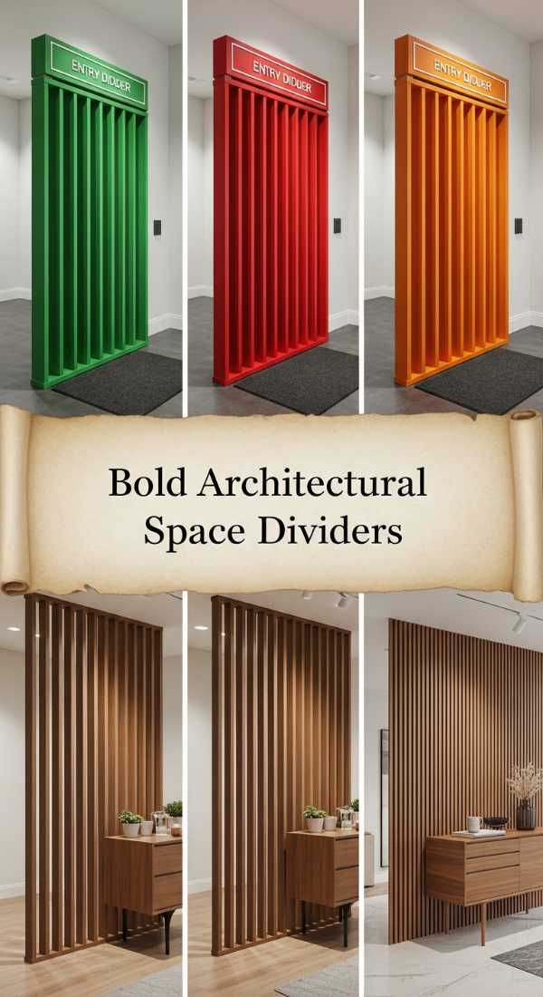 Bold Architectural Space Dividers 69df468193e66