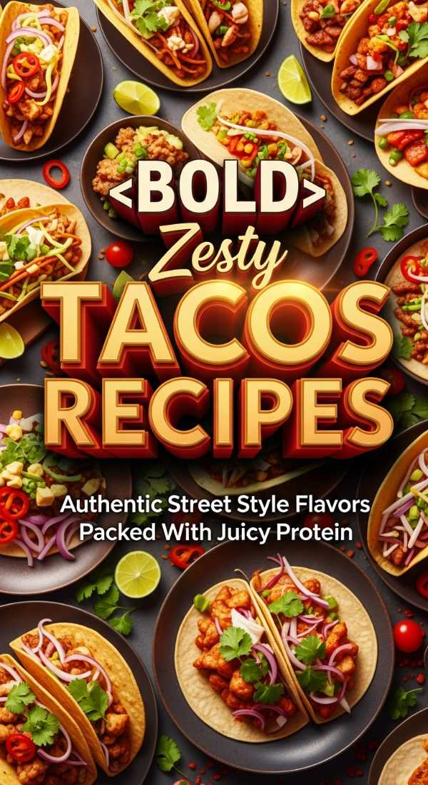 Bold Authentic Street Style Tacos