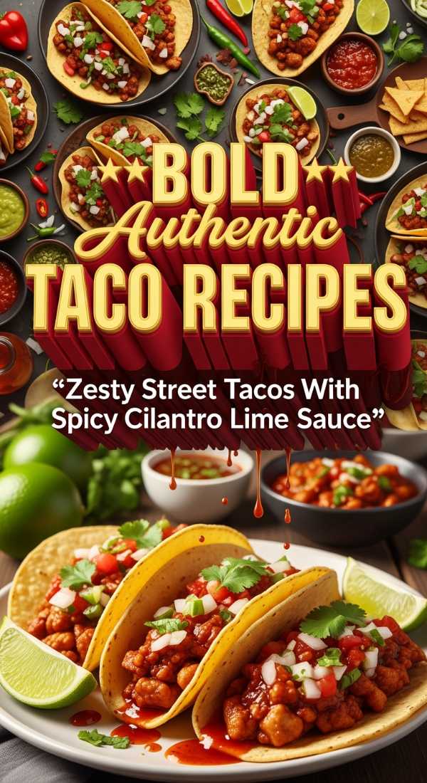 Bold Authentic Taco Recipes 69dde6f78b8e1