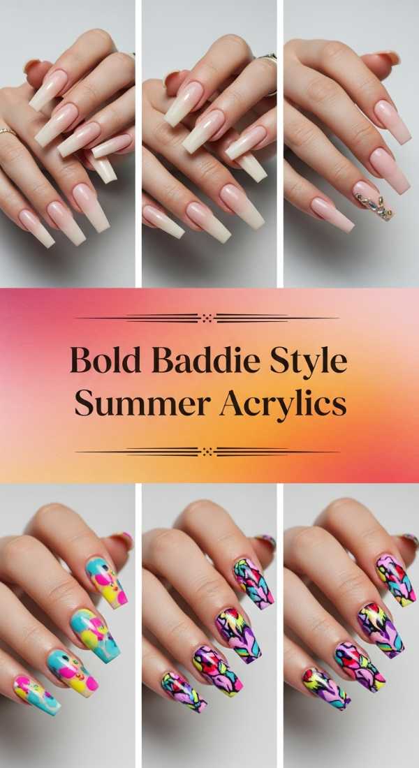 Bold Baddie Style Summer Acrylics 69ee592045f2b