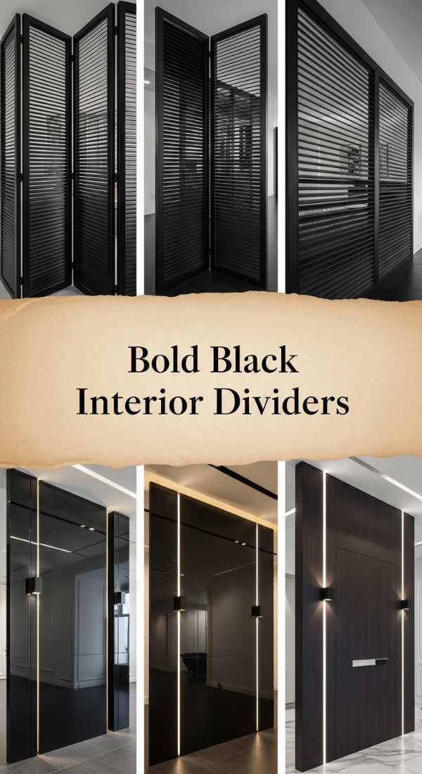 Bold Black Interior Dividers 69e777a1b60e7