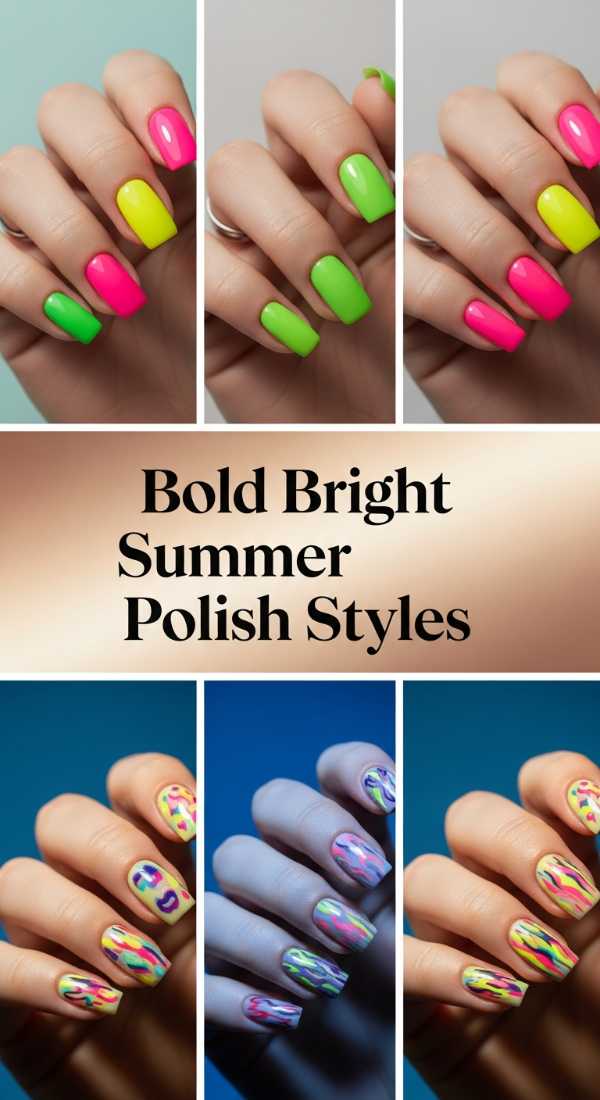 Bold Bright Summer Polish Styles 69e65189537ac
