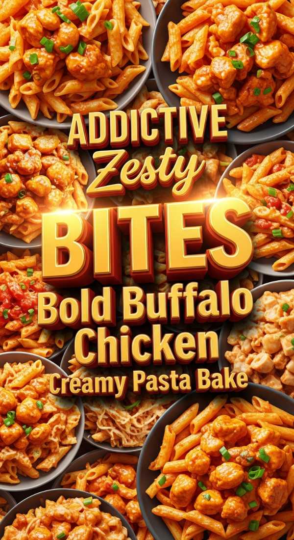 Bold Buffalo Chicken Creamy Pasta Bake 69e4a6f4357a2