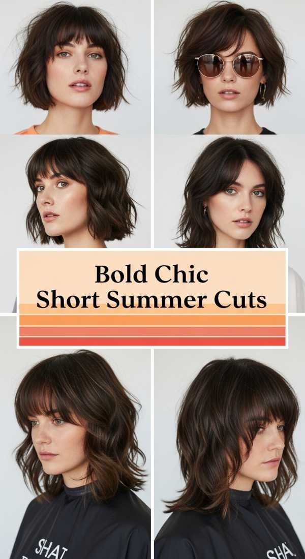 Bold Chic Short Summer Cuts 69ee530797b8d