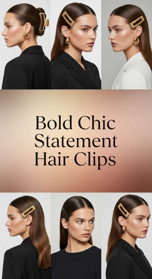 Bold Chic Statement Hair Clips 69e4f67a5518a