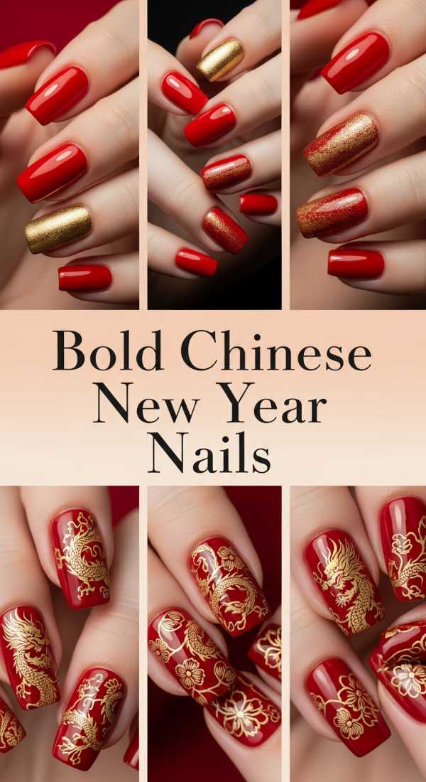 Bold Chinese New Year Nails 69e9cd0c329a9