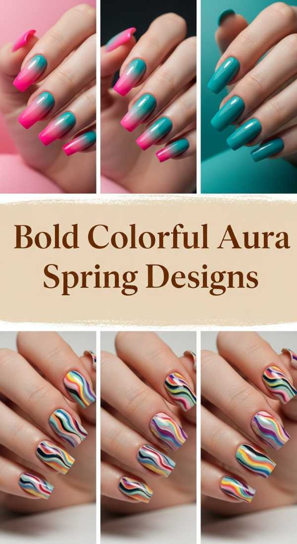 Bold Colorful Aura Spring Designs 69f32b7d5cd34