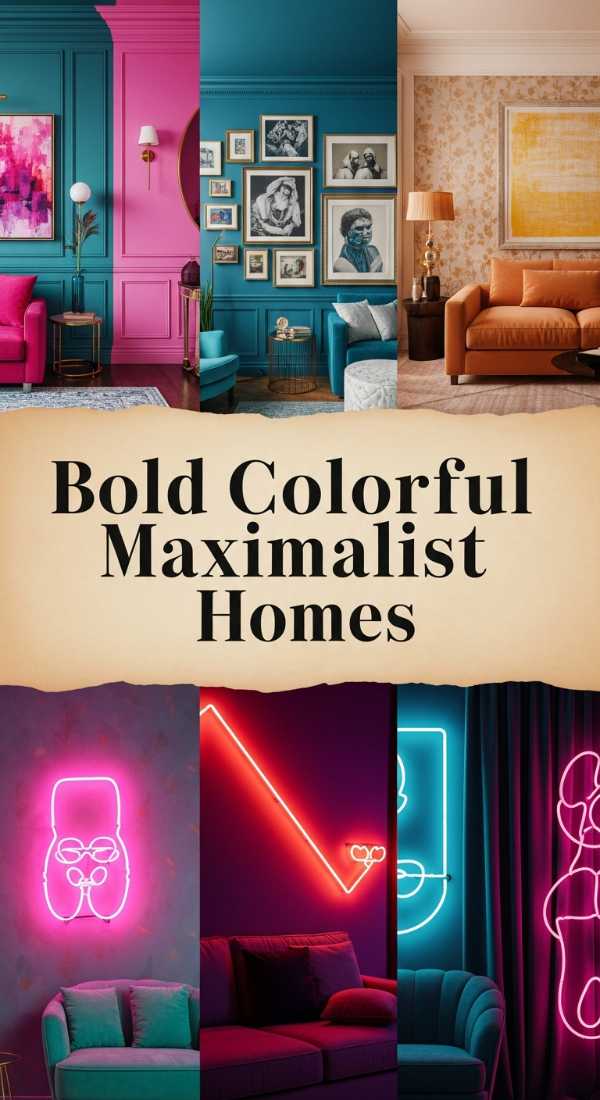 Bold Colorful Maximalist Homes 69df1fd259cf5