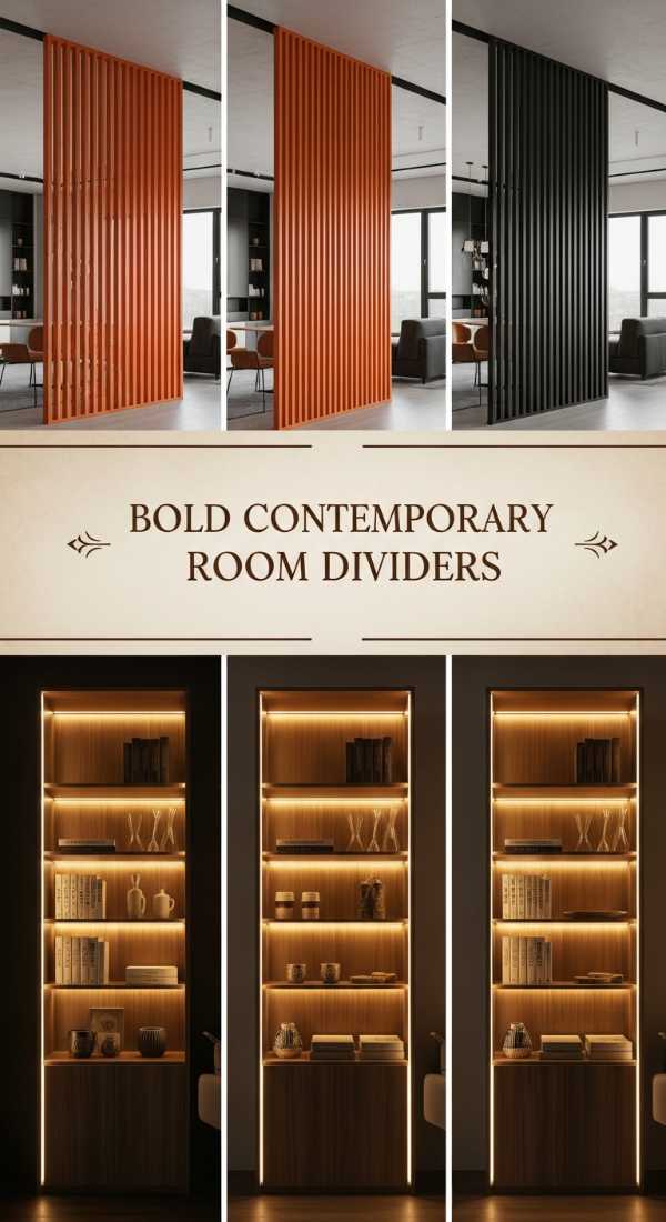 Bold Contemporary Room Dividers 69efa27990889