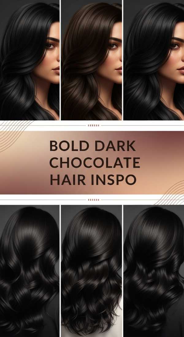 Bold Dark Chocolate Hair Inspo 69ecedaf4b683