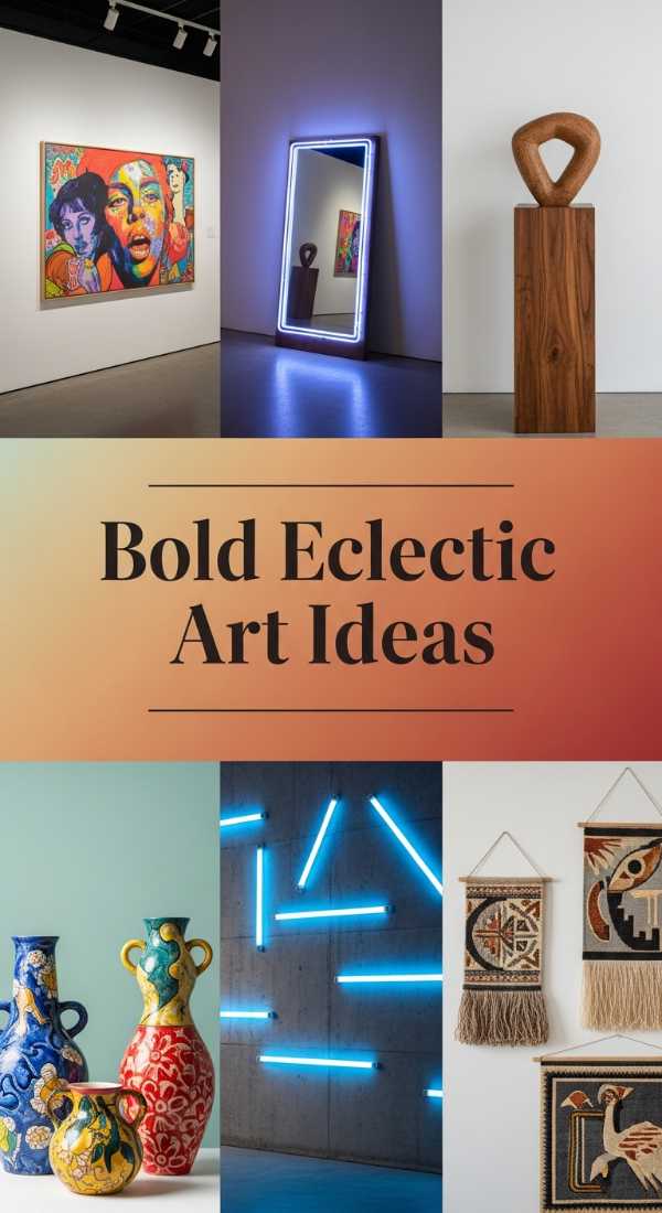 Bold Eclectic Art Ideas 69ed0323c4a03