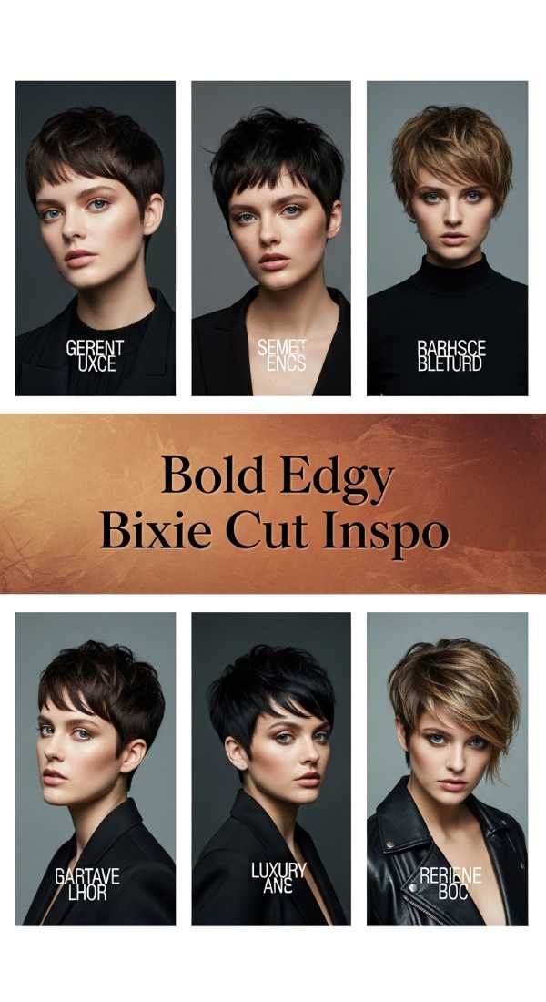 Bold Edgy Bixie Cut Inspo 69e5e108bd45f