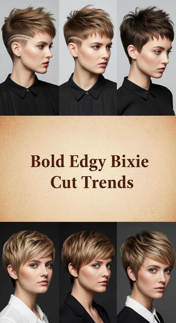 Bold Edgy Bixie Cut Trends 69eb9665f2292