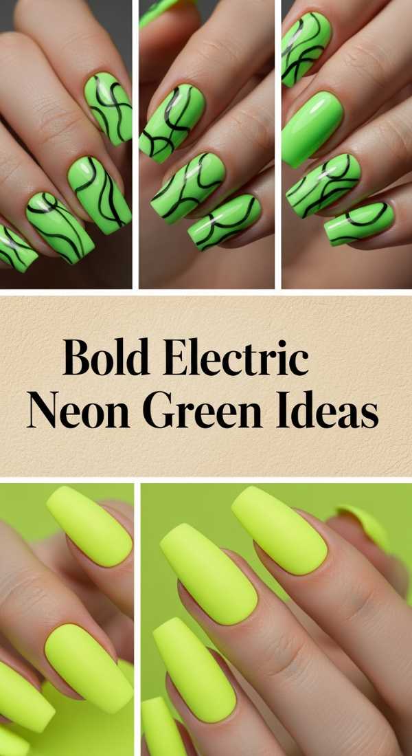Bold Electric Neon Green Ideas 69e4c0e67f375