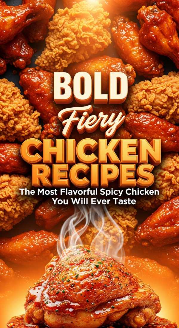 Bold Fiery Spicy Chicken 69de7c2ae4aaf