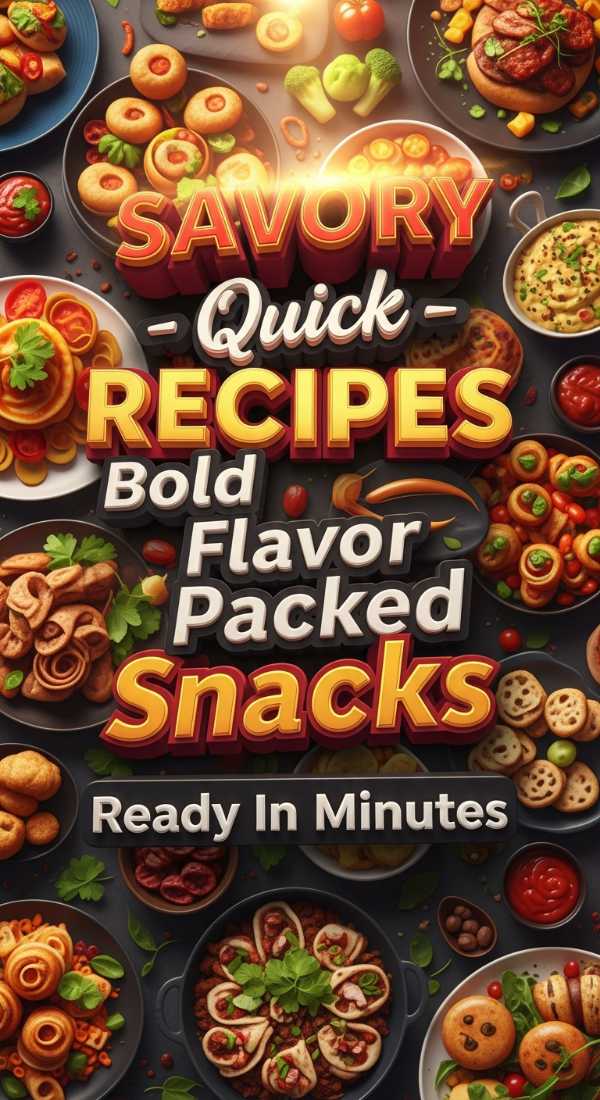 Bold Flavor Packed Snacks Ready In Minutes 69e709b29d91e