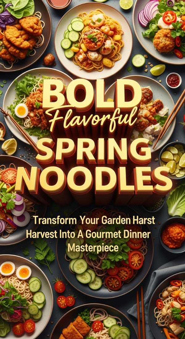 Bold Flavorful Spring Noodles 69e5cc936a6a5