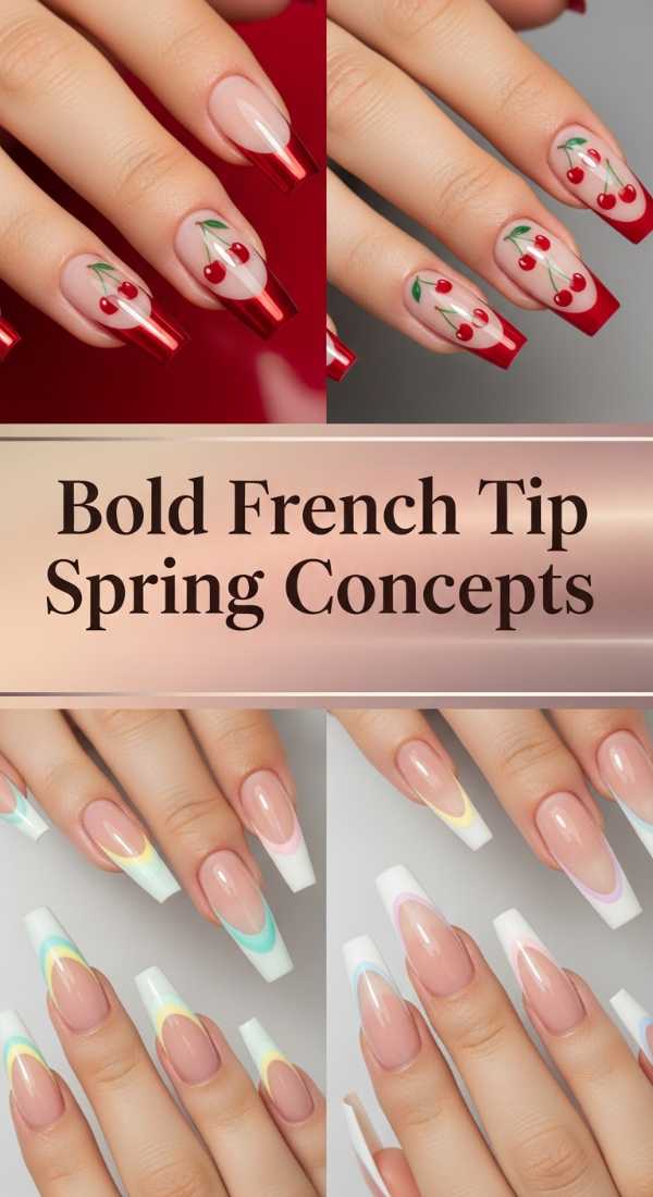 Bold French Tip Spring Concepts 69f24a8f7a470