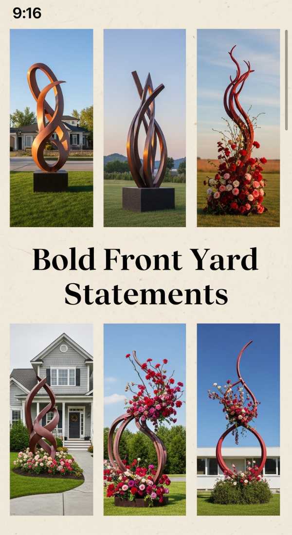Bold Front Yard Statements 69df43e72d25f